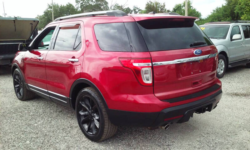 2012 Ford Explorer Limited