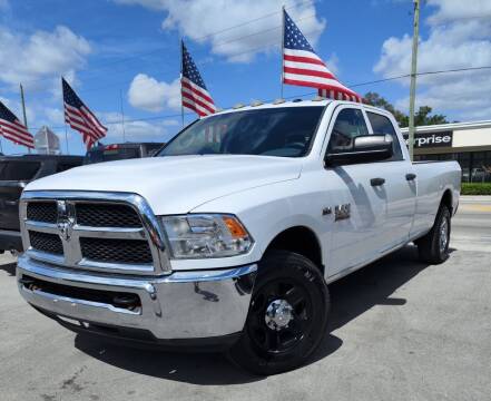2017 RAM 2500 for sale at H.A. Twins Corp in Miami FL
