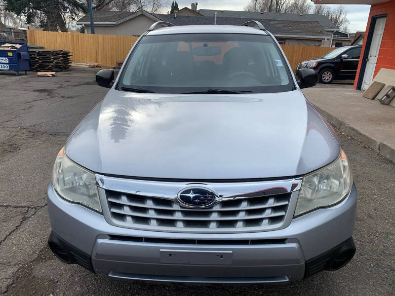 2013 Subaru Forester 2.5X