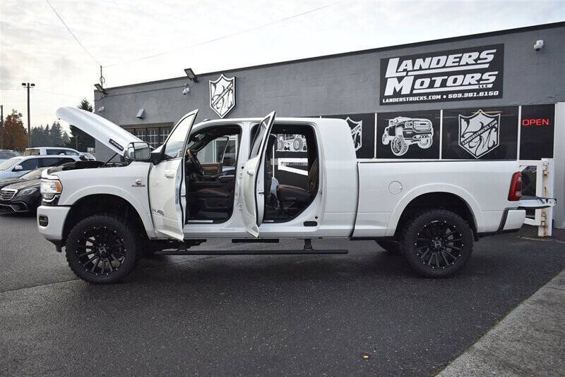 2021 RAM 3500 Limited Longhorn