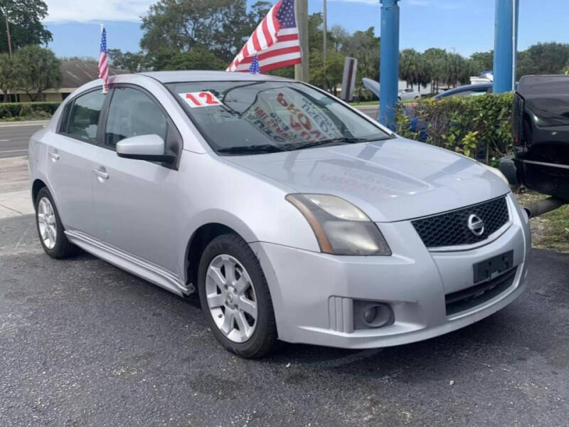 2012 Nissan Sentra for sale at AUTO PROVIDER in Fort Lauderdale FL