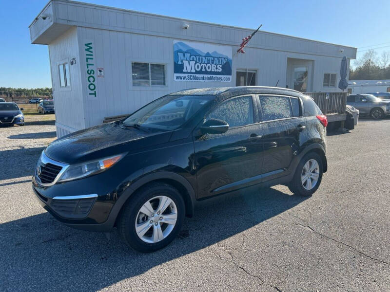 2013 Kia Sportage for sale at Mountain Motors LLC in Spartanburg SC