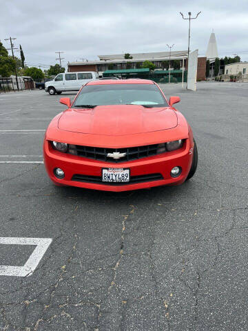 2012 Chevrolet Camaro for sale at UNITED AUTO MART CA in Arleta CA