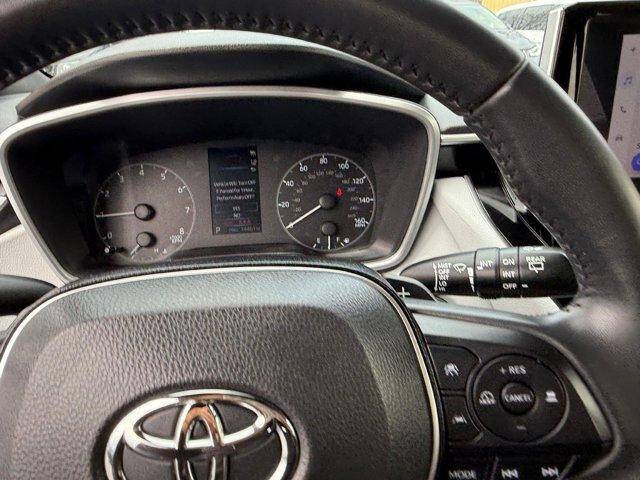 2023 Toyota Corolla Hatchback SE