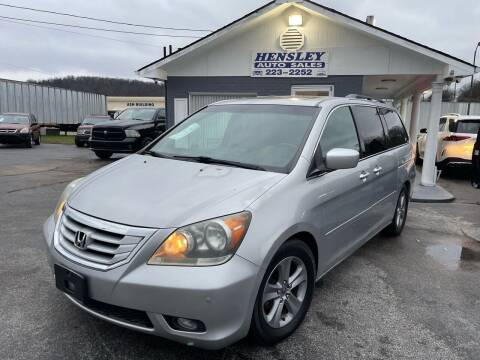 2010 Honda Odyssey for sale at Willie Hensley in Frankfort KY