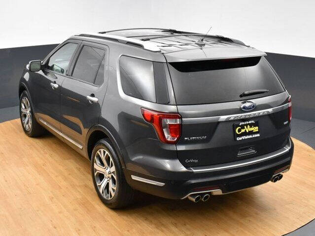 2018 Ford Explorer Platinum