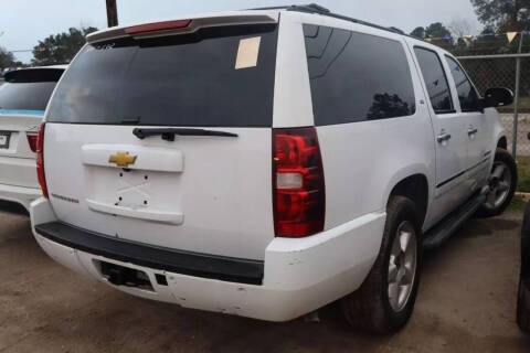2013 Chevrolet Suburban LTZ