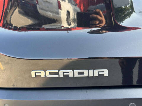 2019 GMC Acadia SLT-1
