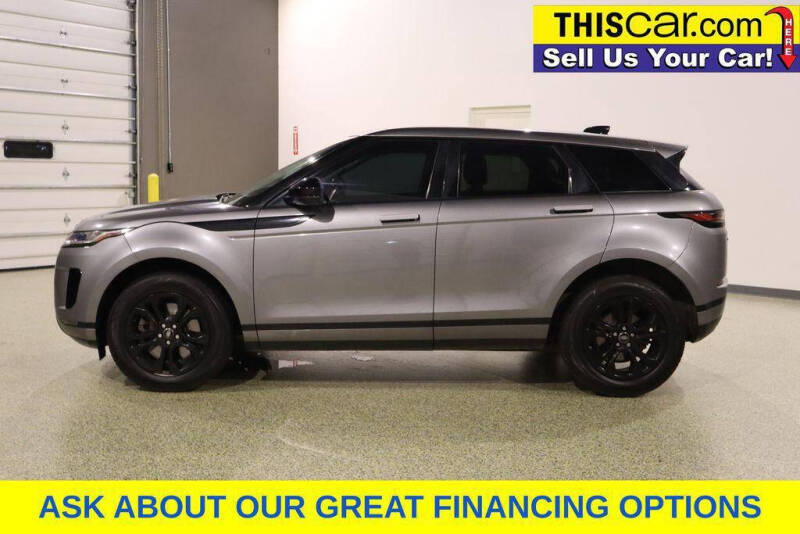 2020 Land Rover Range Rover Evoque S
