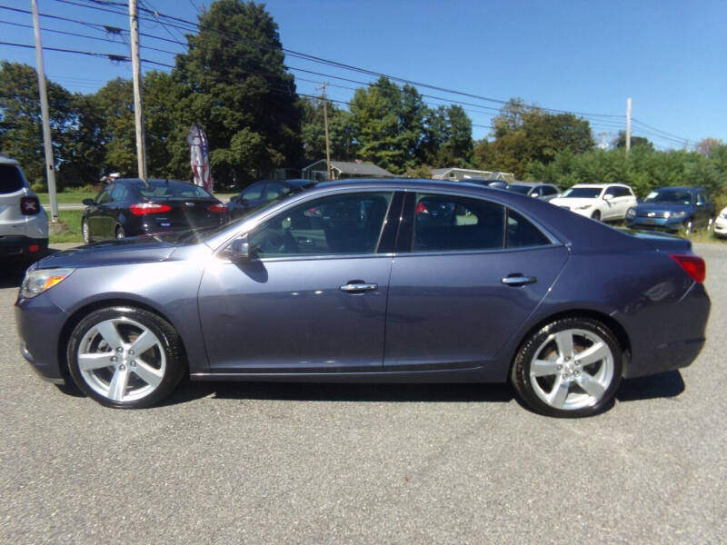 2014 Chevrolet Malibu for sale at Trade Zone Auto Sales in Hampton NJ