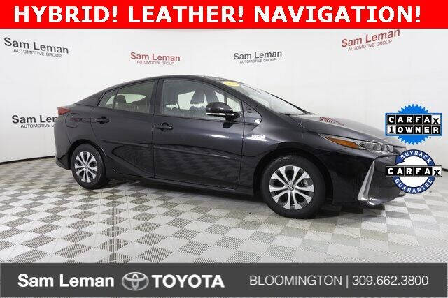 2020 Toyota Prius Prime for sale at Sam Leman Toyota Bloomington in Bloomington IL