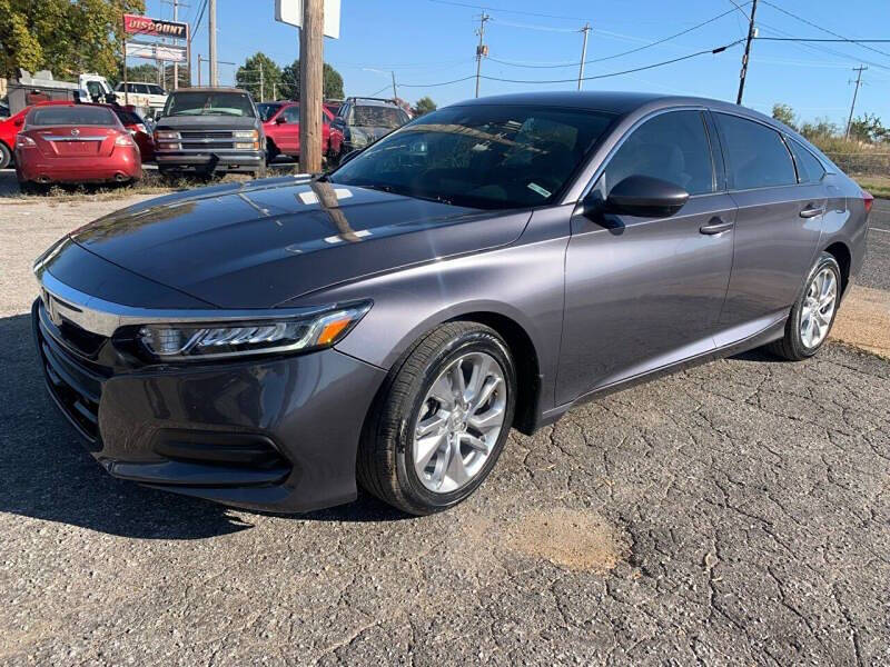 2019 Honda Accord for sale at The Autoplex Group in Robinsonville, MS