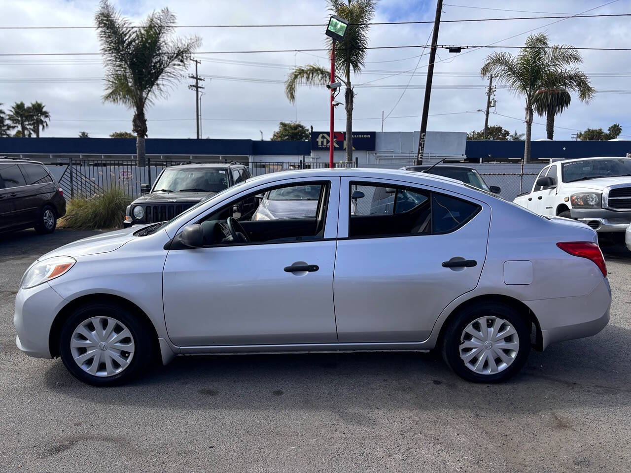 2014 Nissan Versa for sale at North County Auto in Oceanside, CA