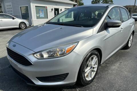 2017 Ford Focus for sale at Beach Cars in Shalimar FL