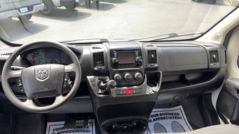 2015 RAM ProMaster 2500 159 WB