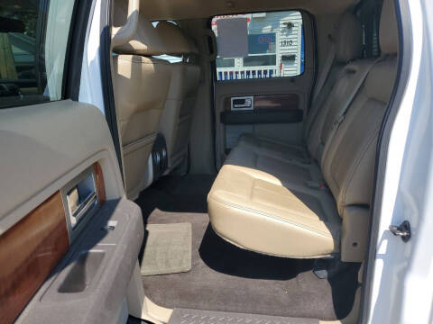 2010 Ford F-150 Lariat