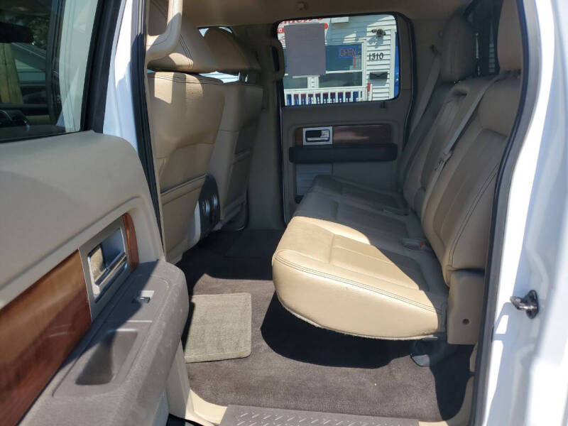 2010 Ford F-150 Lariat