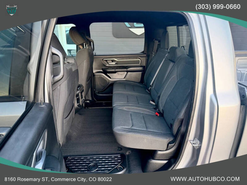 2019 RAM 1500 Big Horn