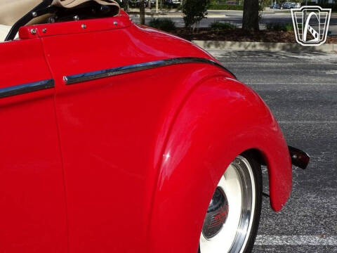 1941 Willys Roadster