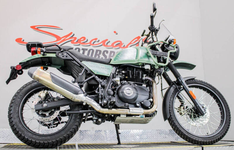 2022 Royal Enfield Himalayan