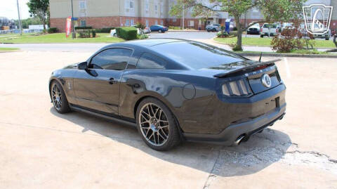 2012 Ford Shelby GT500