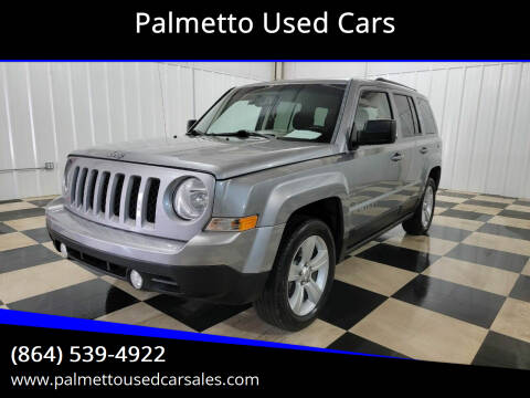 2016 Jeep Patriot for sale at Palmetto Used Cars in Piedmont SC