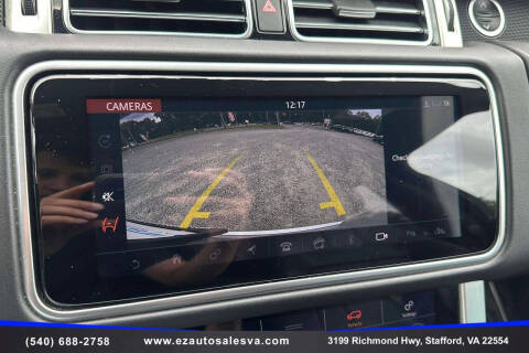 2018 Land Rover Range Rover Supercharged