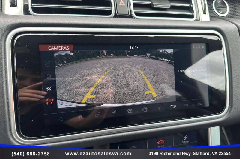 2018 Land Rover Range Rover Supercharged