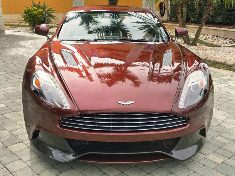 2014 Aston Martin Vanquish