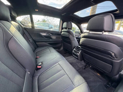 2016 BMW 7 Series 740i