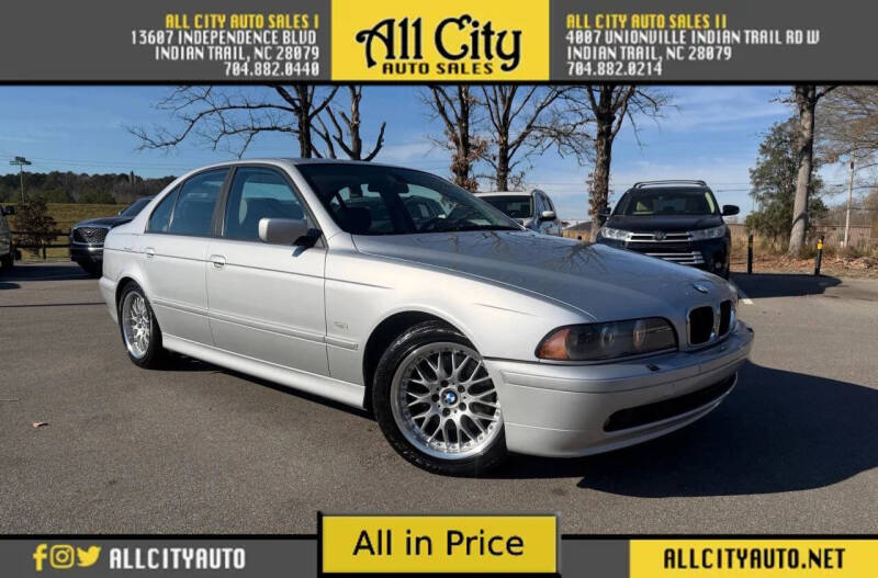 2001 BMW 5 Series 530i
