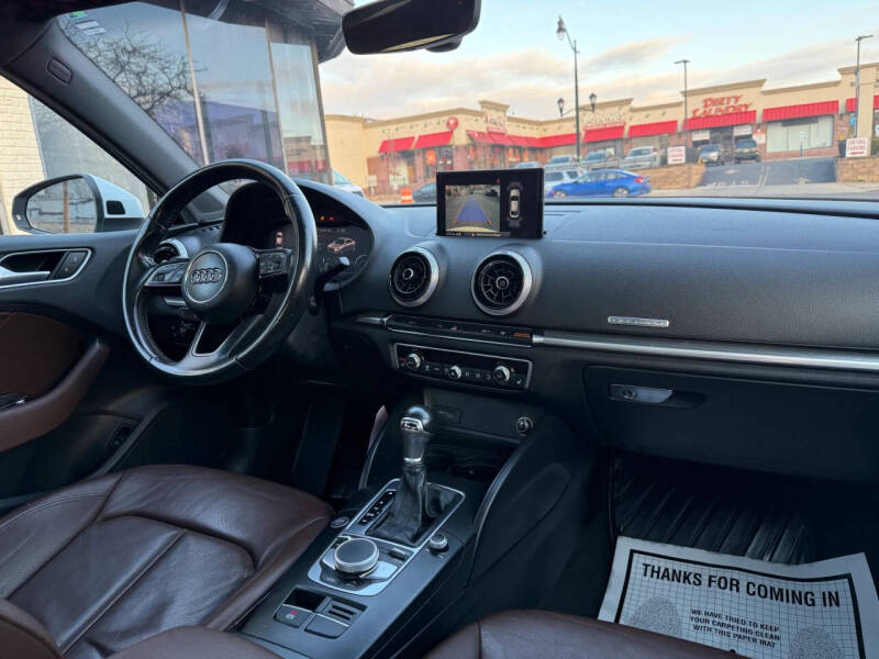 2017 Audi A3 2.0T quattro Premium Plus