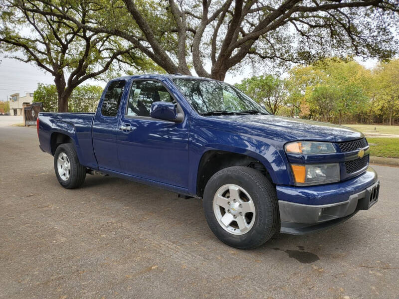 2012 Chevrolet Colorado for sale at Crypto Autos Of Tx in San Antonio TX