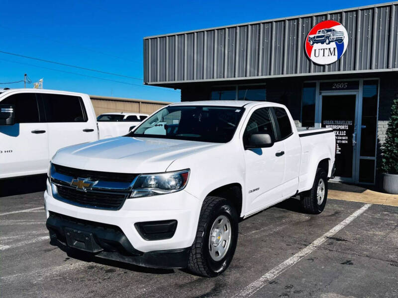 2018 Chevrolet Colorado Work Truck