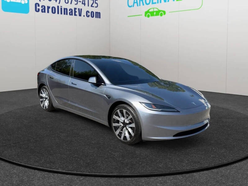 2024 Tesla Model 3 Long Range
