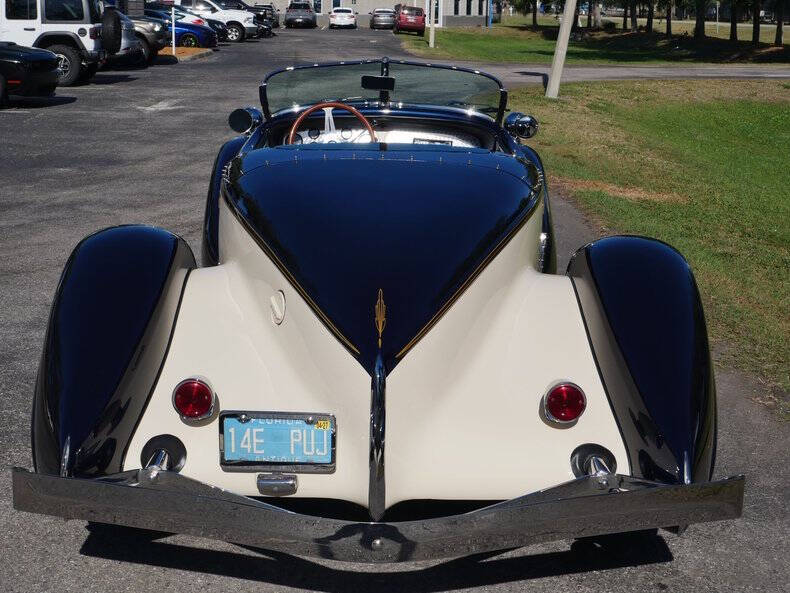 1936 Auburn Boattail Speedster