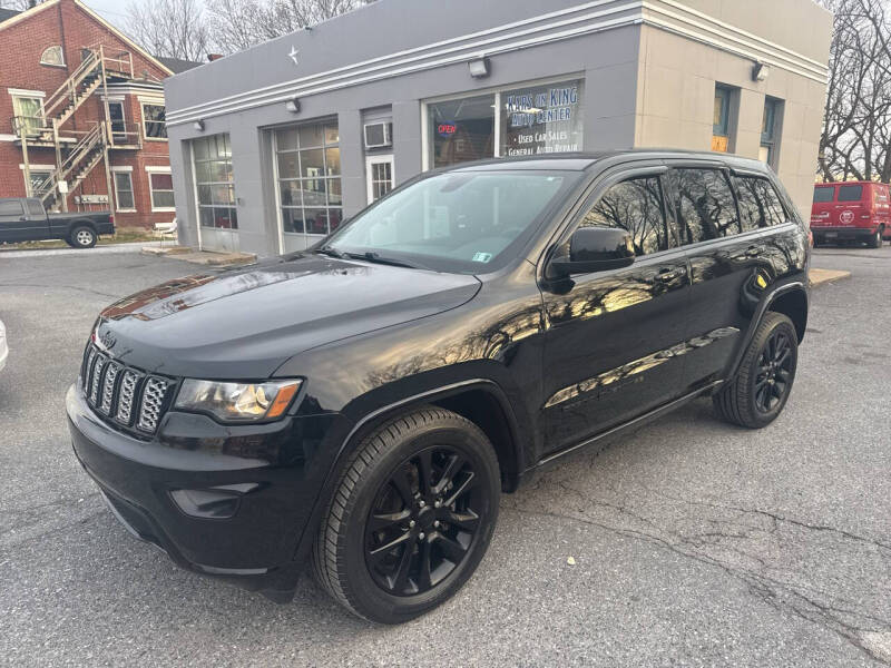 2017 Jeep Grand Cherokee Altitude