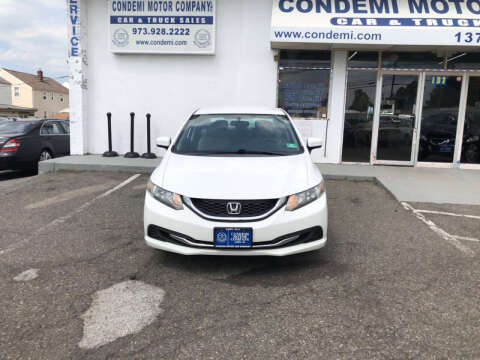 2014 Honda Civic for sale at Condemi Motor Company in Lodi NJ