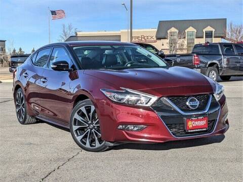 2018 Nissan Maxima for sale at Rocky Mountain Commercial Trucks in Casper WY