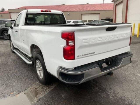 2024 Chevrolet Silverado 1500 Work Truck