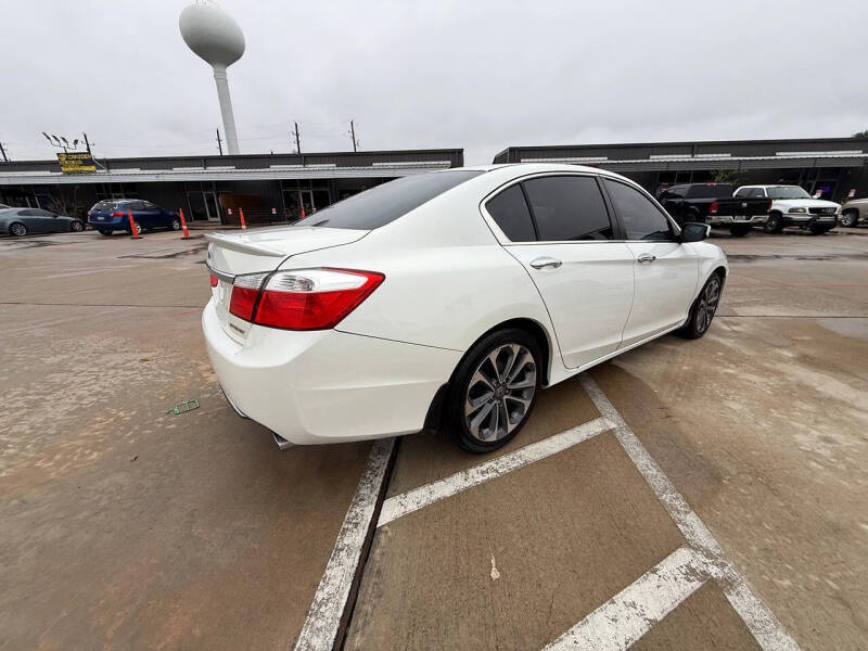 2014 Honda Accord Sport