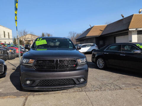 2017 Dodge Durango GT