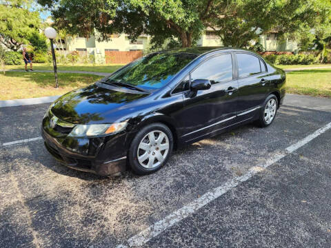 2009 Honda Civic for sale at Fort Lauderdale Auto Sales in Fort Lauderdale FL
