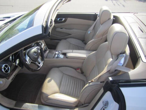 2014 Mercedes-Benz SL-Class SL 550