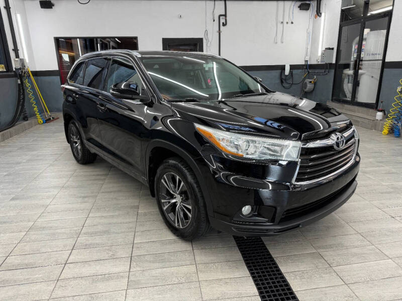 2016 Toyota Highlander XLE