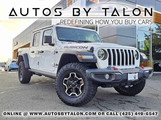 2021 Jeep Gladiator for sale at Autos by Talon in Seattle, WA