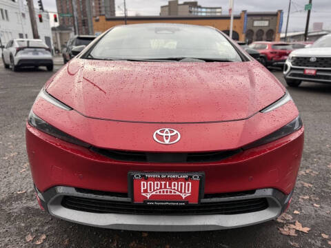 2024 Toyota Prius XLE