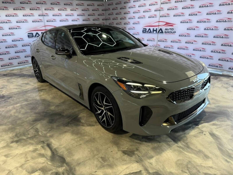 2022 Kia Stinger