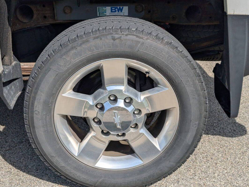 2018 Chevrolet Silverado 2500HD