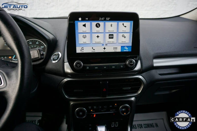 2018 Ford EcoSport SE